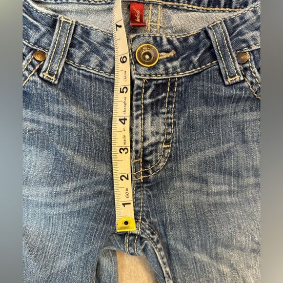 BKE Stella Low Rise Boot Cut Jeans - Size 28 x 31.5 stated (actual 32 x 32.5) - Picture 6 of 13